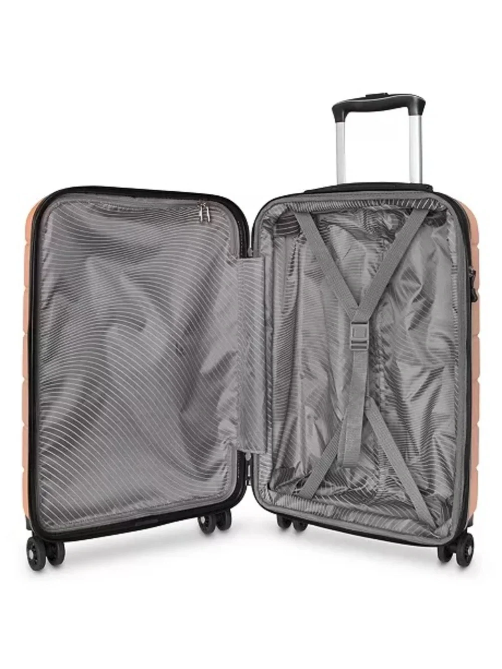 Skyway check in 24 TSA Suitcase Hard Shell Luggage Silverton Spinner thyme